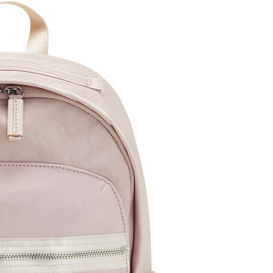 Kipling Delia Fashion Backpacks Mild Pink Mix | CA 1561VR